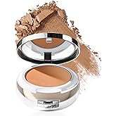 Clinique Beyond Perfecting Powder Lightweight Full Coverage Foundation + Concealer For Dry Combination to Oily Skin Types