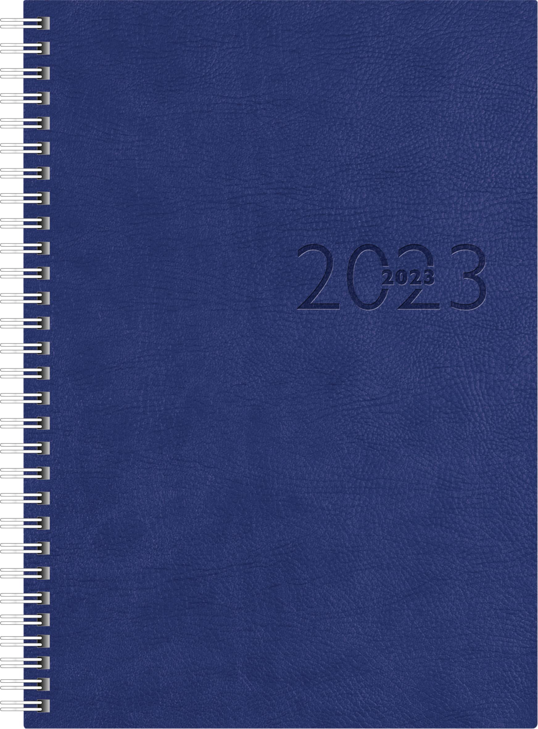 rido/idé Studioplan 2023 Weekly Calendar Sheet Size 16.8 x 24 cm Blue
