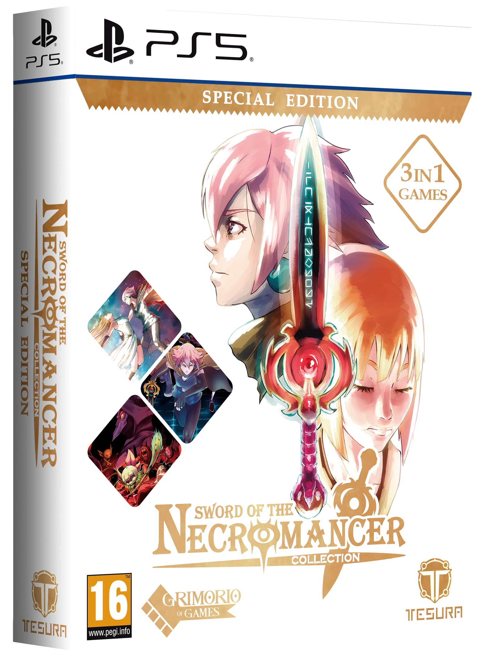 Sword of the Necromancer Collection Special Edition (PS5) (PEGI Import)