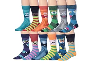 James Fiallo Mens 3-Pack Solid Dress Socks