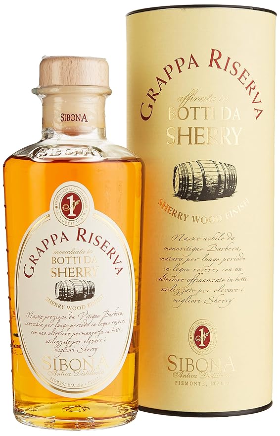 Sibona Grappa Riserva Botti da Sherry (1 x 0.5 l)