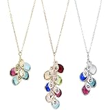 Amazon.com: Birthstone Necklace for 