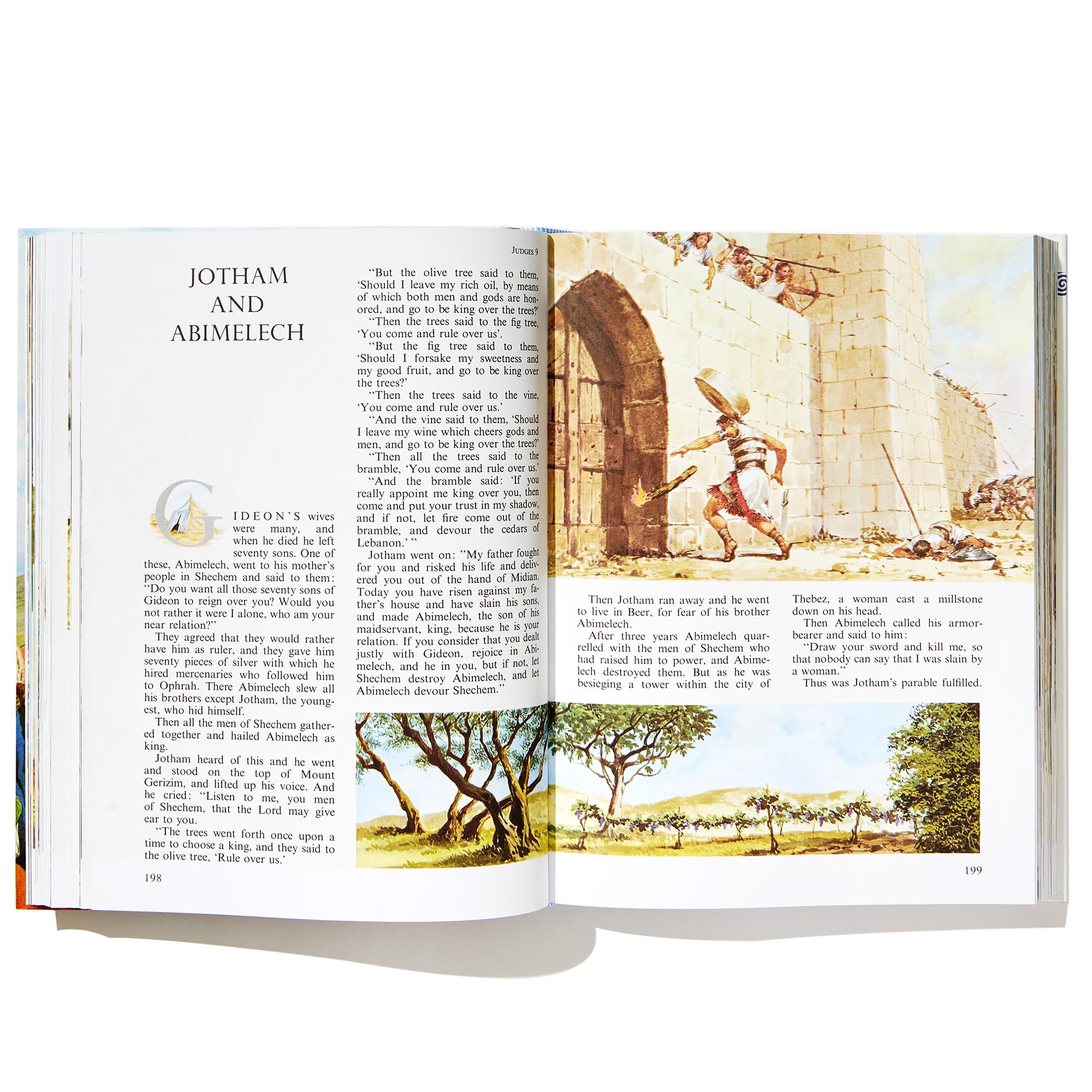 The Golden Children's Bible: A Full-Color Bible for Kids The Golden Children's Bible: A Full-Color Bible for Kids Hardcover