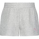 Puma Girls Cotton French Terry Short