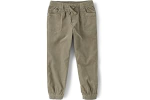 Gymboree Boys' and Toddler Pull on Jogger Pants