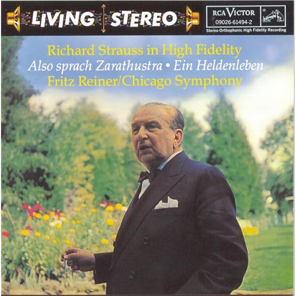 Fritz Reiner, Chicago Symphony Orchestra, Strauss, Fritz Reiner