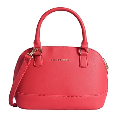 Lino Perros Womens Satchel (Red)