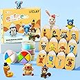 ARTPAR Air Dry Clay Kits for Kids-Modeling Magic Clay,12 Animals DIY Molding Clay Art Crafts Set,Ultra Light & Soft, Safe & N