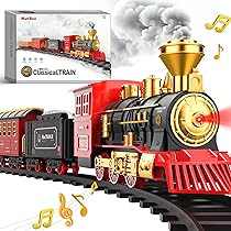 Amazon.com: Hot Bee Train Set - Christmas Tree Train Toys for Boys ...