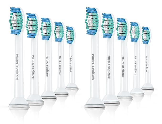 Philips 飞利浦 HX6010/30 电动牙刷更换刷头 牙刷头 10支装 镇店之宝￥108.18 可3件92折