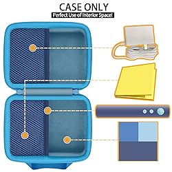 co2CREA Hard Organizer Case Compatible with Nes
