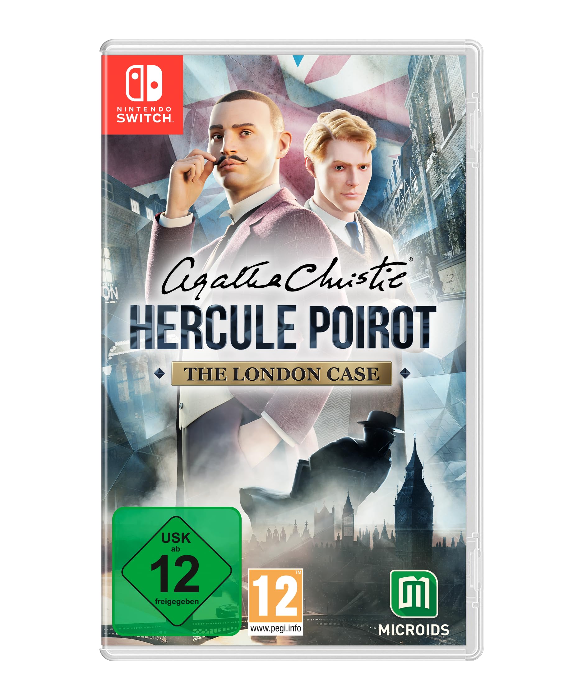 Astragon Agatha Christie - Hercule Poirot: The London Case [Switch]