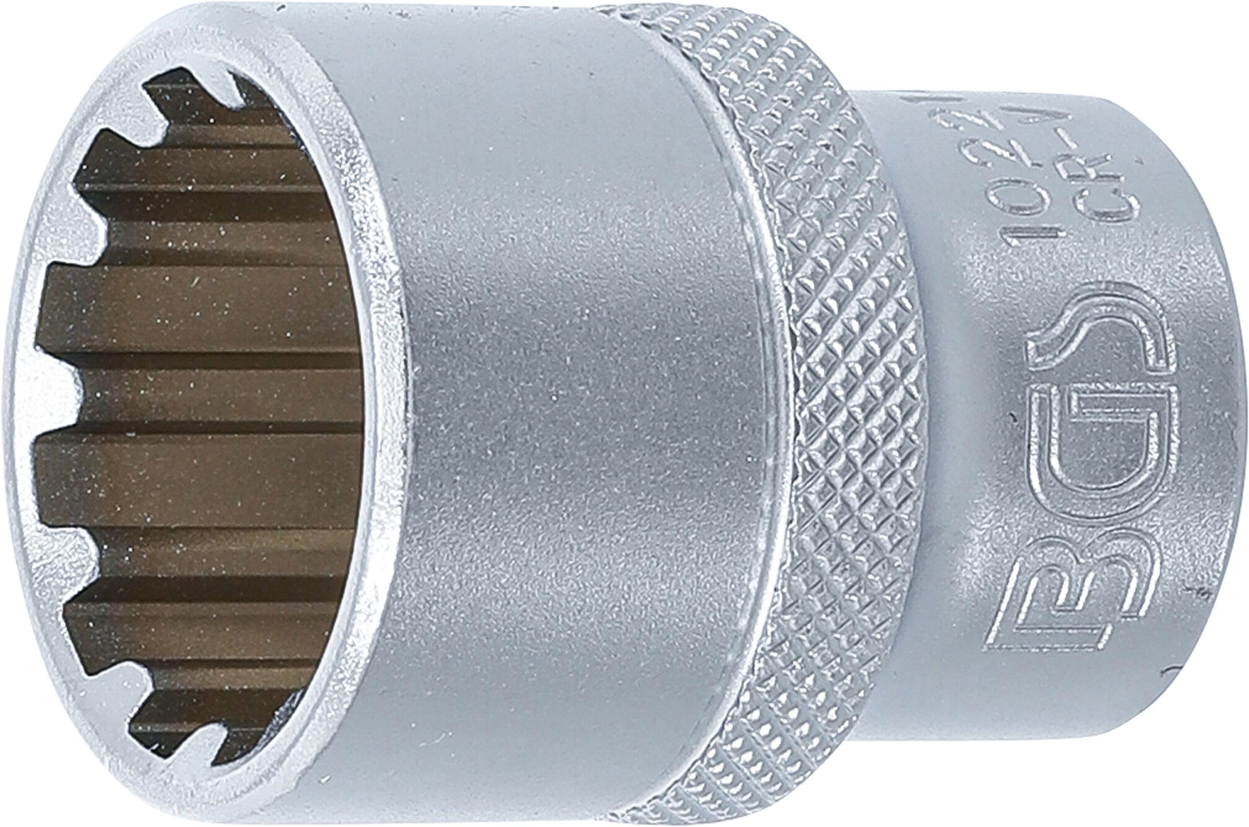 BGS 10221 | Socket, Gear Lock | 12.5 mm (1/2") Drive | 21 mm