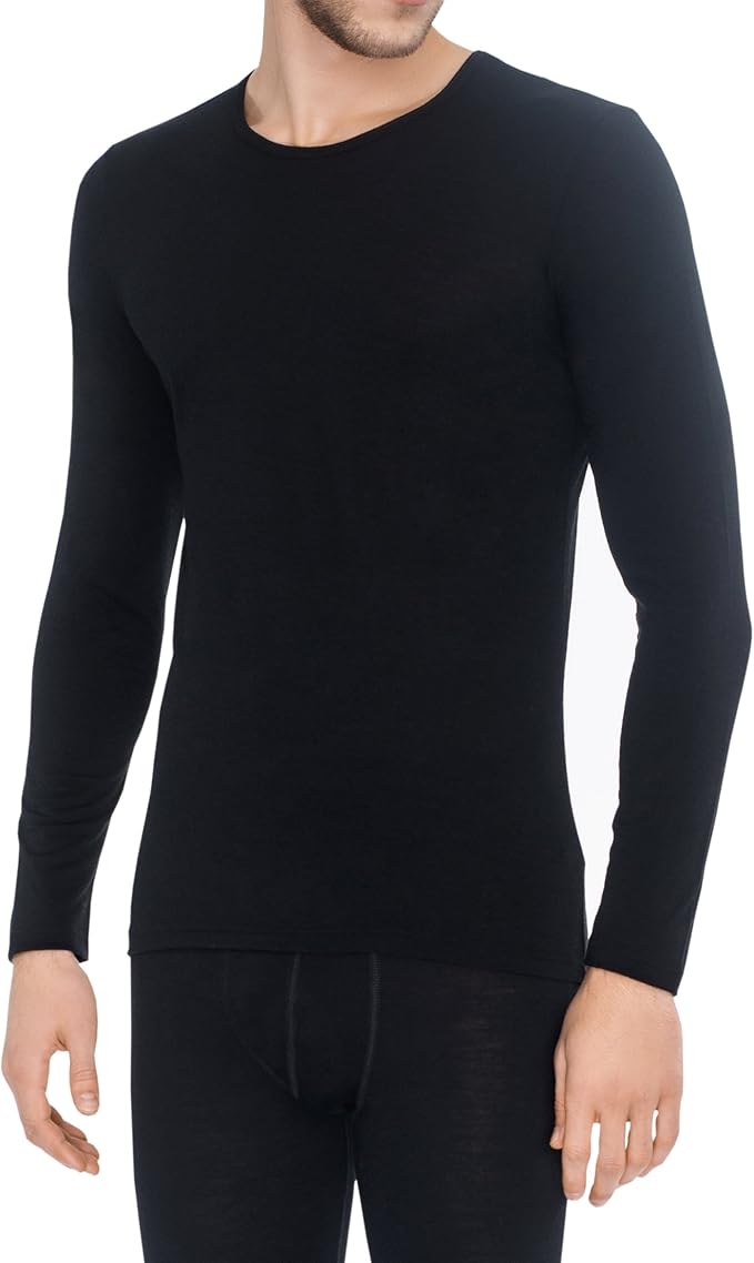 About 100 TEC Merino Wool Ultra Soft Mens Undershirt Underwear Long