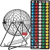 MR CHIPS 11" (Inch) Tall Professional Bingo Set