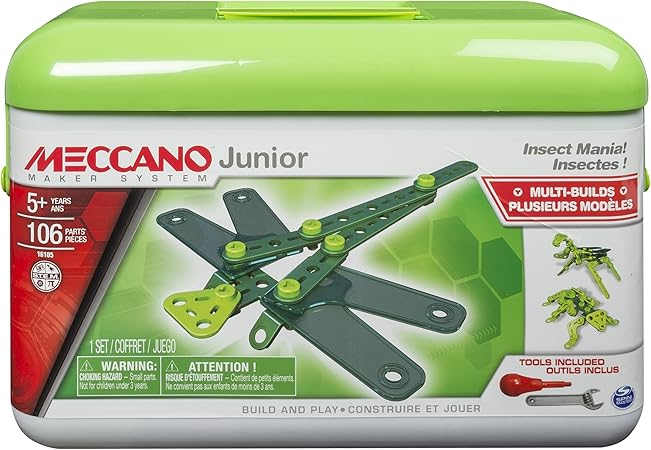 amazon meccano junior