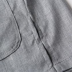 Shanghai Story Linen Kung Fu Top Short Sleeve Tai
