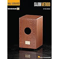 Hal Leonard Cajon Method book cover