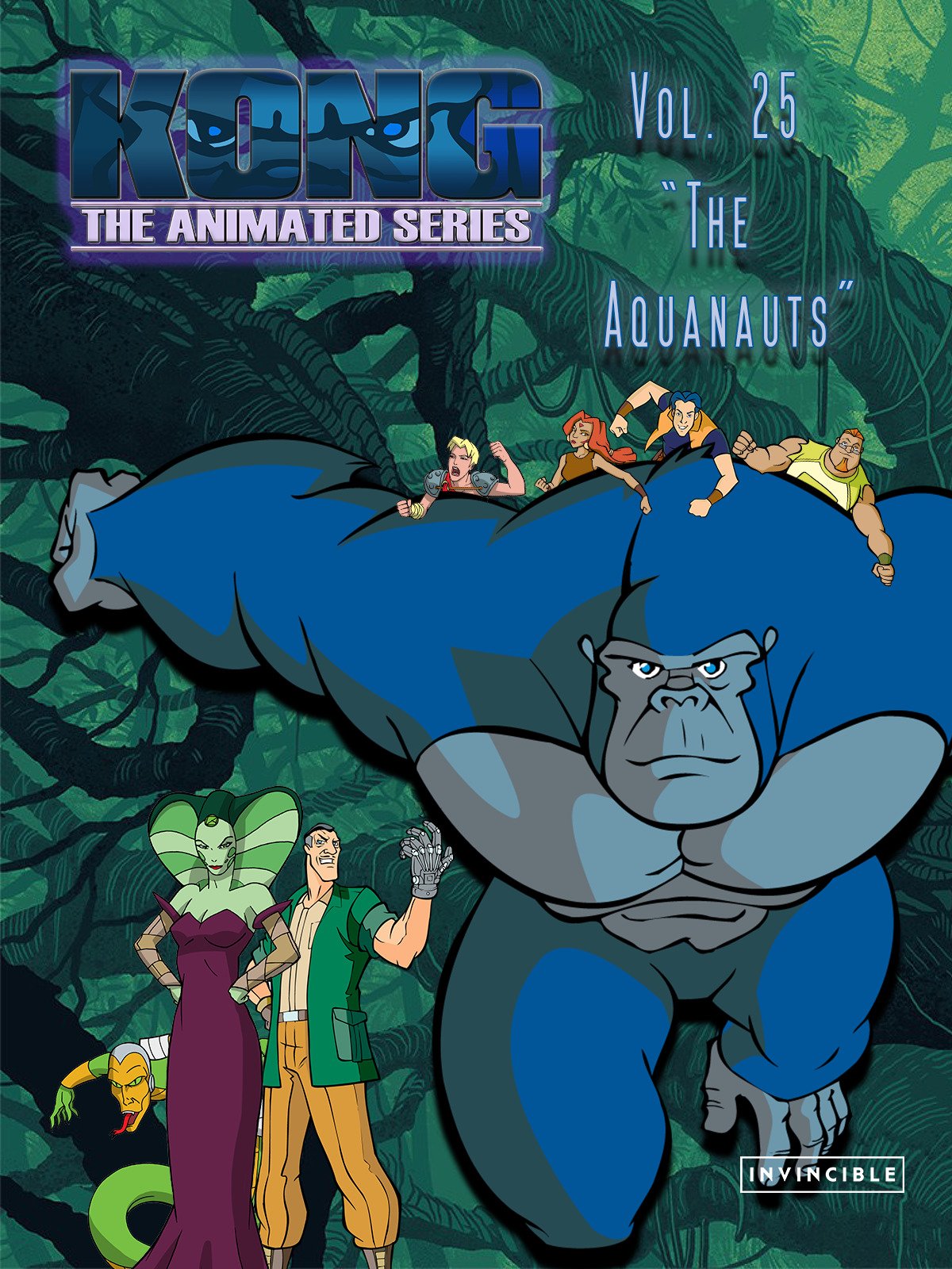 Watch Kong The Animated Series Vol 25 The Aquanauts Prime Video