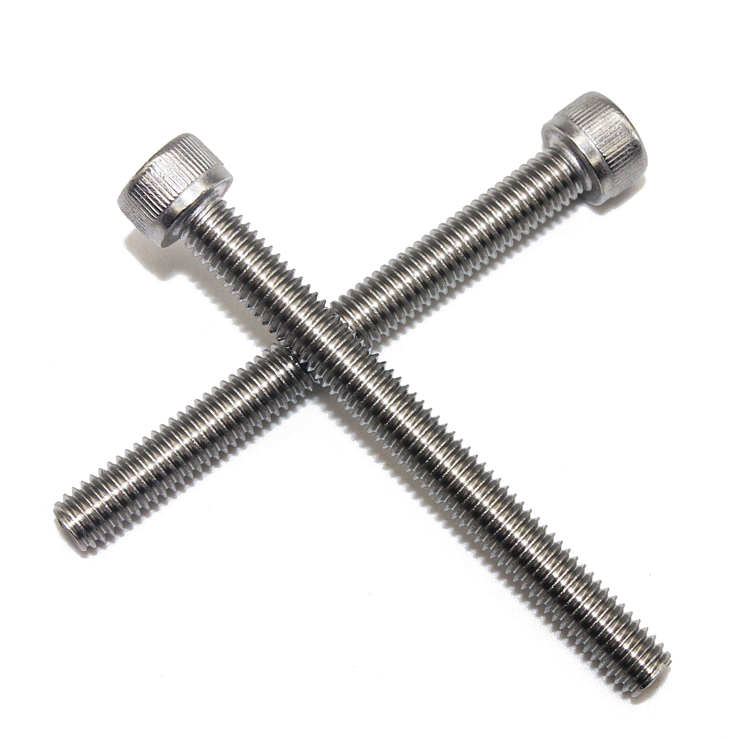 Hexagon Socket Screws M8 DIN 912 Stainless Steel A2-70
