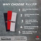 ELVIRE SPORT Elvire Resistance Bands Set of 3 Booty Glutes & Leg Bands view 3