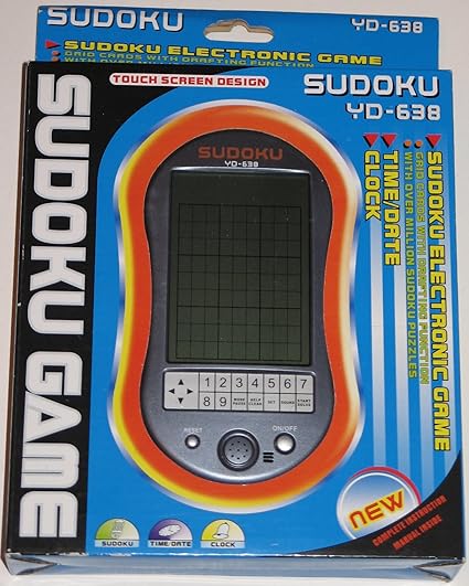 sudoku handheld game walmart