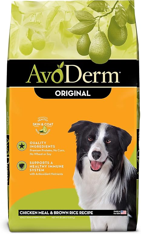 AvoDerm Natural Dry \u0026 Wet Dog Food 