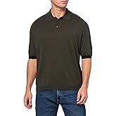 Armani Exchange Mens Short Sleeve Knit Polo