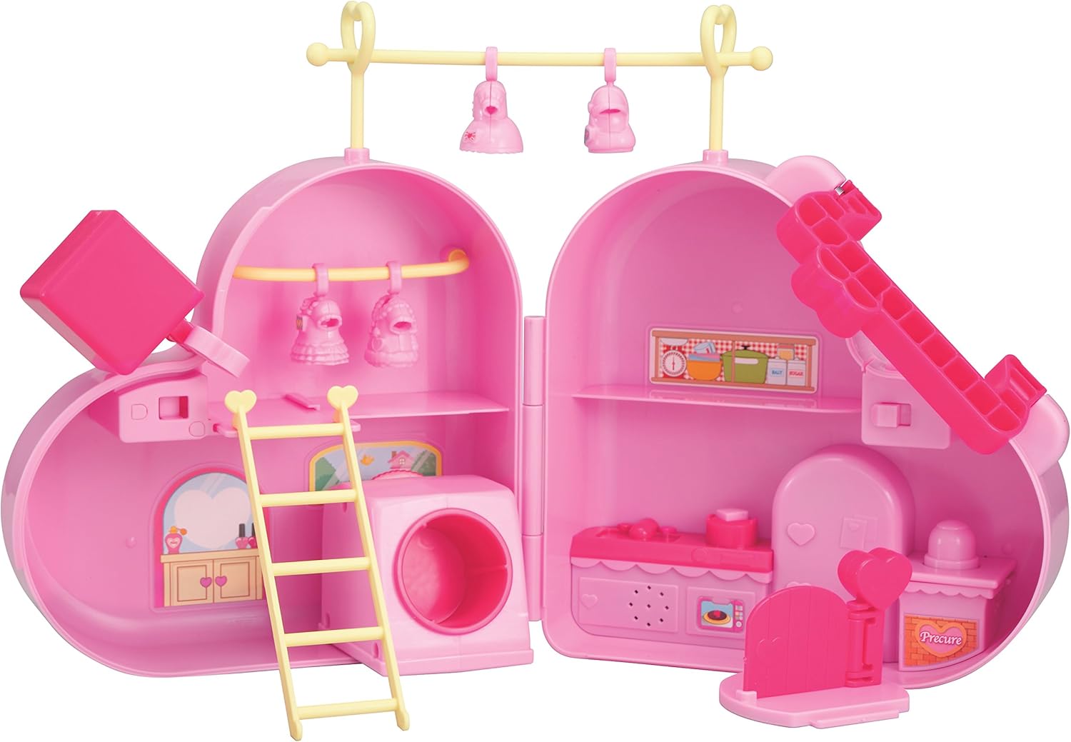 Amazon Go プリンセスプリキュア プリコーデハウス プリキュアハートフルハウス ハウス おもちゃ