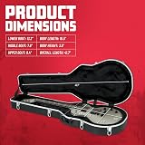 Gator GC-LPS Deluxe Molded Case For Single-Cutaway Electric Guitars view 6
