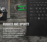 Transcend 128GB JetFlash 810 USB 3.1 Gen 1 Flash Drive TS128GJF810 Rugged view 3