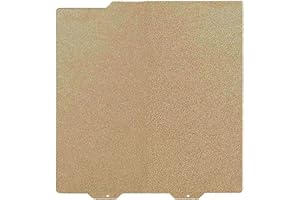 TIOPY 184x184mm Double Sided Textured PEI Build Plate for Bambu Lab A1 Mini, Removable Heated Bed Spring Steel Flexible Platform for Bambu Lab A1 Mini