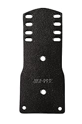 Jay-Pee Police Badge Holder - Four Bar Tag Holder