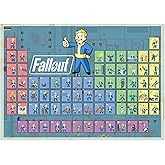 Fallout Periodic Table of Vault Boy 1000-Piece Jigsaw Puzzle for Adults | 28 x 20 Inches