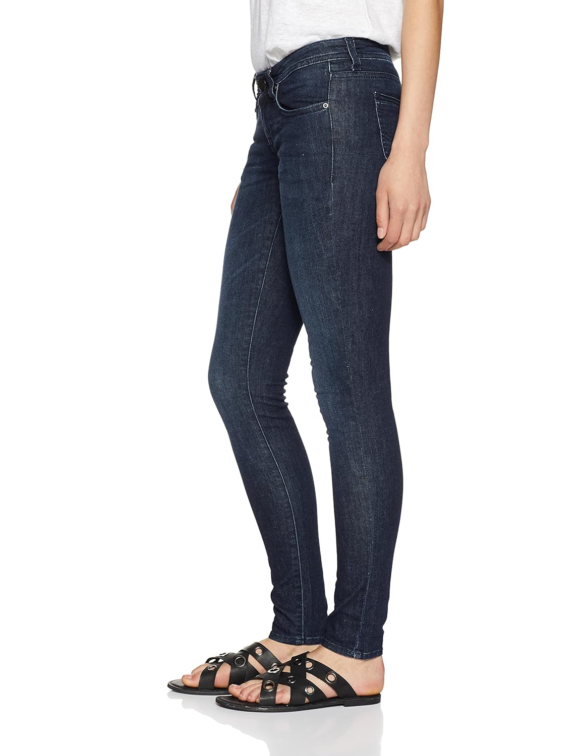 lee women's slim jeans
