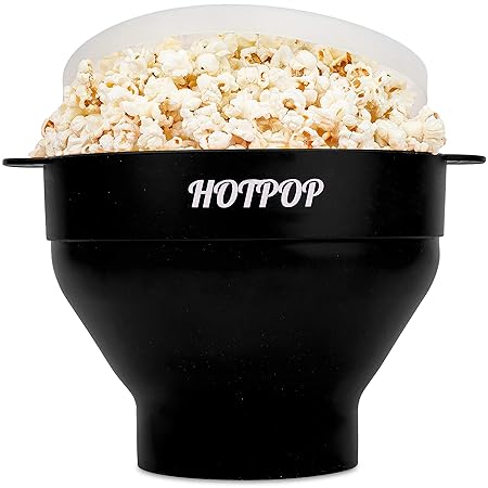 Hotpop - Popcorn para microondas (silicona, sin BPA, apto para ...