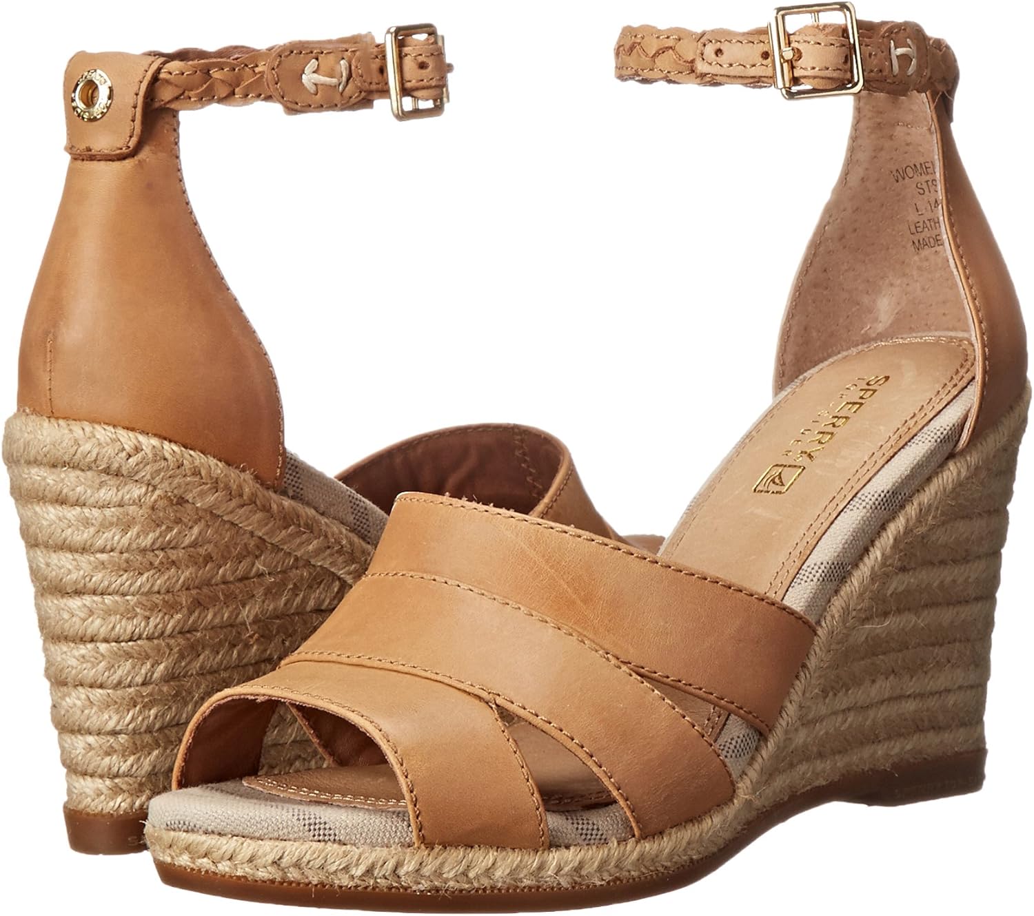 sperry wedge sandals