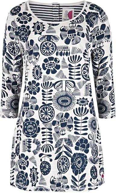 weird fish tunic dress