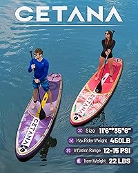 CETANA 11'6×35" Extra Wide Stand Up Paddle Board