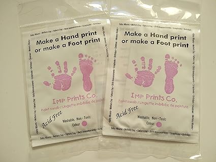 amazon baby hand and footprint