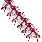 SRIM™ Reusable Cotton Nappy - Double Layer Langot - Cotton Cloth - Pink Hare - Midium Size - 6pcs Set - Cotton Cloth