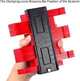 Willingood 2 Pack Contour Gauge 5"+10" Plastic Woodworking Shape Tracer Tool view 6