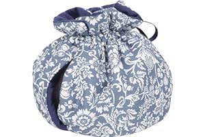 LIFKOME Insulated Tea Cozy with Floral Print Natural Cotton Cover Easy Lid Access Teapot Sleeve Anti-Scald Kettle Protector f