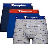 Champion Men's Everyday Cotton Stretch Trunks- 3 Pack