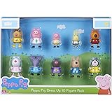 peppa pig day out at the zoo playset