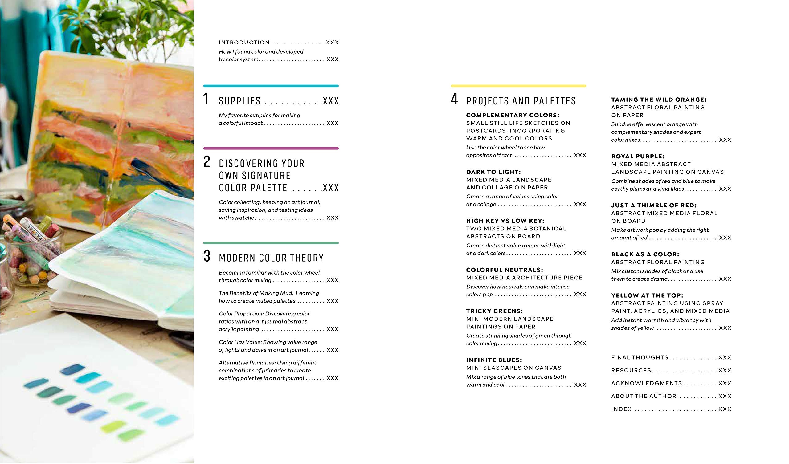 Mua Mixed Media Color Studio: Explore Modern Color Theory to Create ...