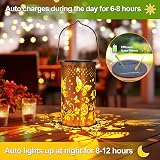 TickTime Birthday Garden Lanterns Butterfly Solar Lights Outdoor 6H Charge IP65 view 4