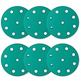 S SATC 50 Pack Sanding Discs 220 Grit Sandpaper