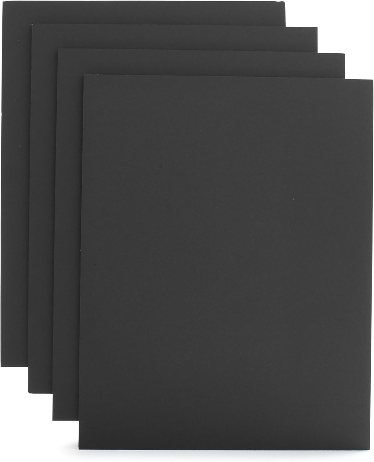 Elmer's Foam Boards, 11 x 14 Inches, Black/Black Core, 4-Count (950024) : Office Products
