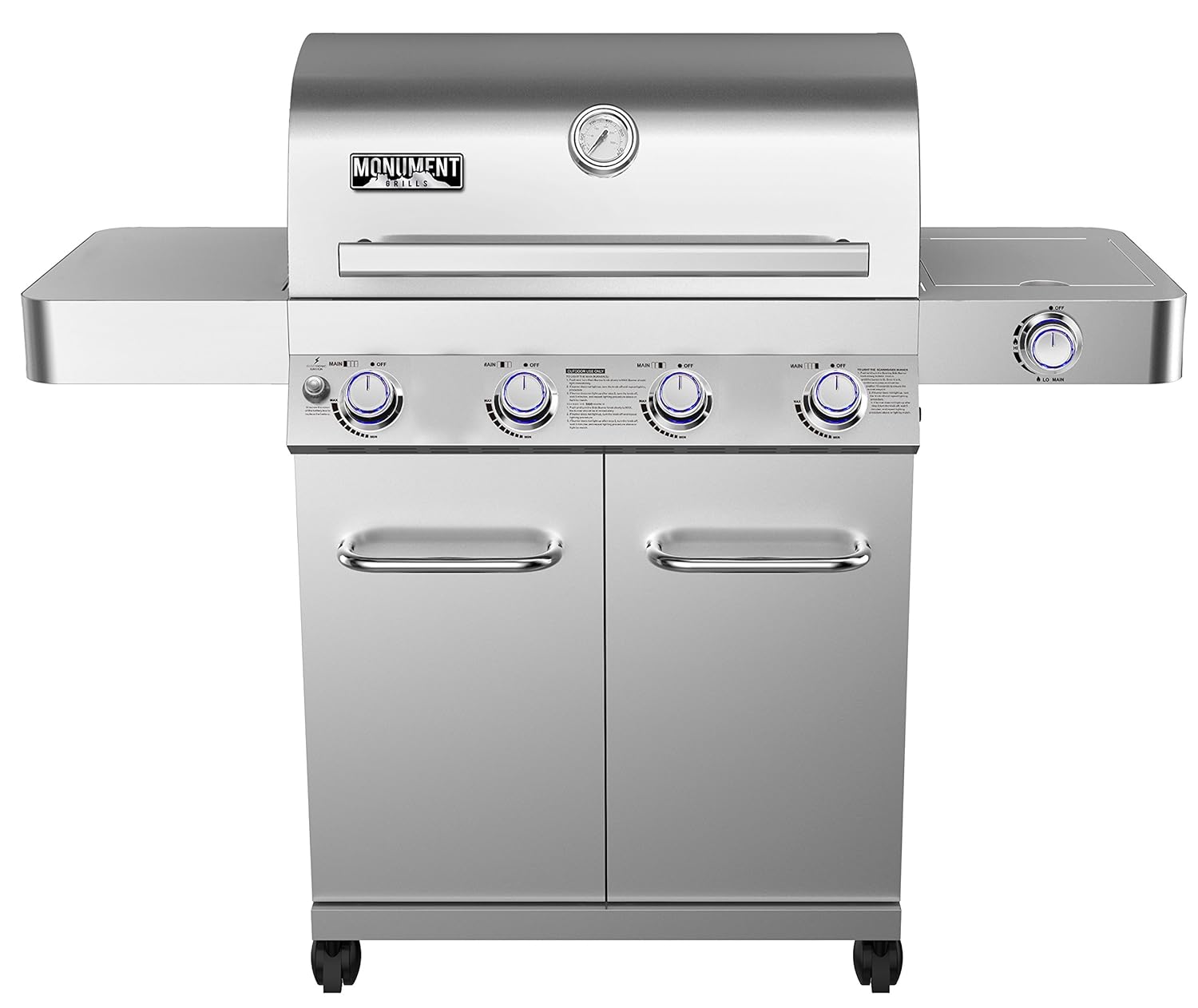 Best 4 Burner Gas Grills of 2021 Complete Review
